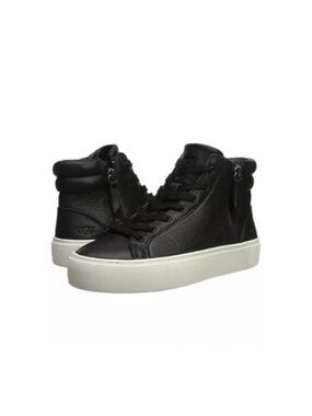 Ugg Olli Leather High Top Sneakers